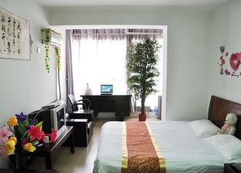 Shijiazhuang Air Garden Happy Hotel Style Short Rent Apartment Ngoại thất bức ảnh