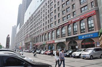 Shijiazhuang Air Garden Happy Hotel Style Short Rent Apartment Ngoại thất bức ảnh
